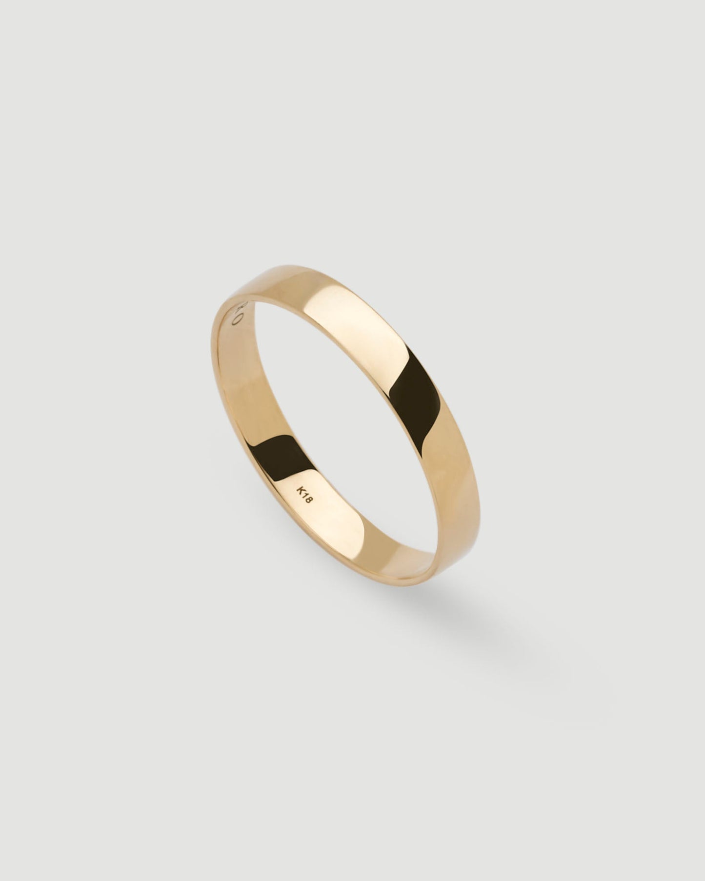 hr ring K18