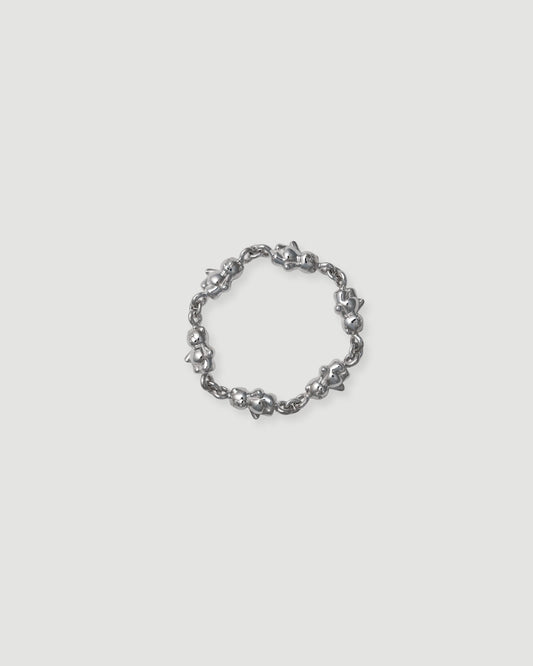 bear chain ring pt900