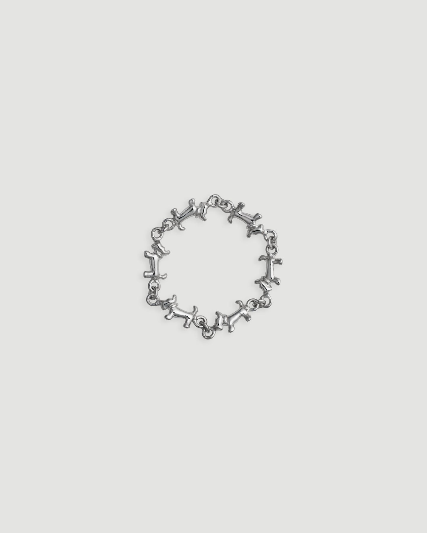 schnauzer chain ring