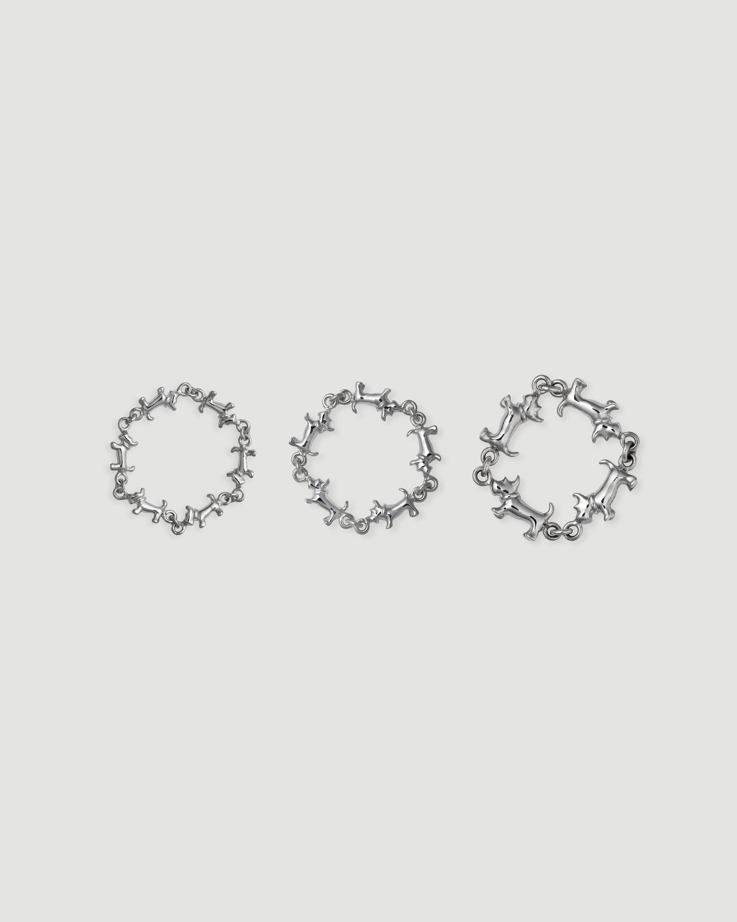 schnauzer chain ring