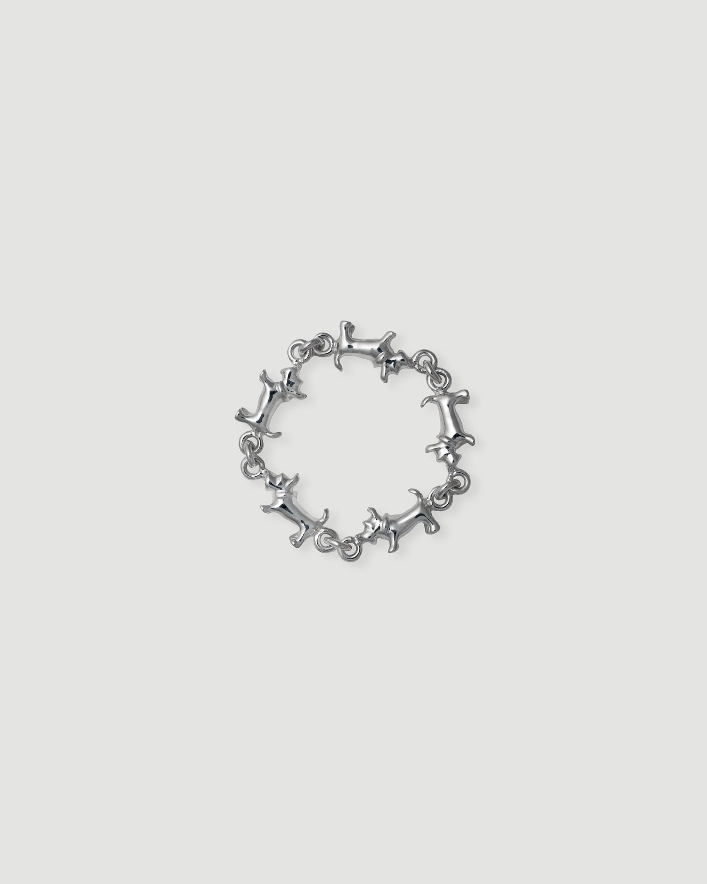 schnauzer chain ring