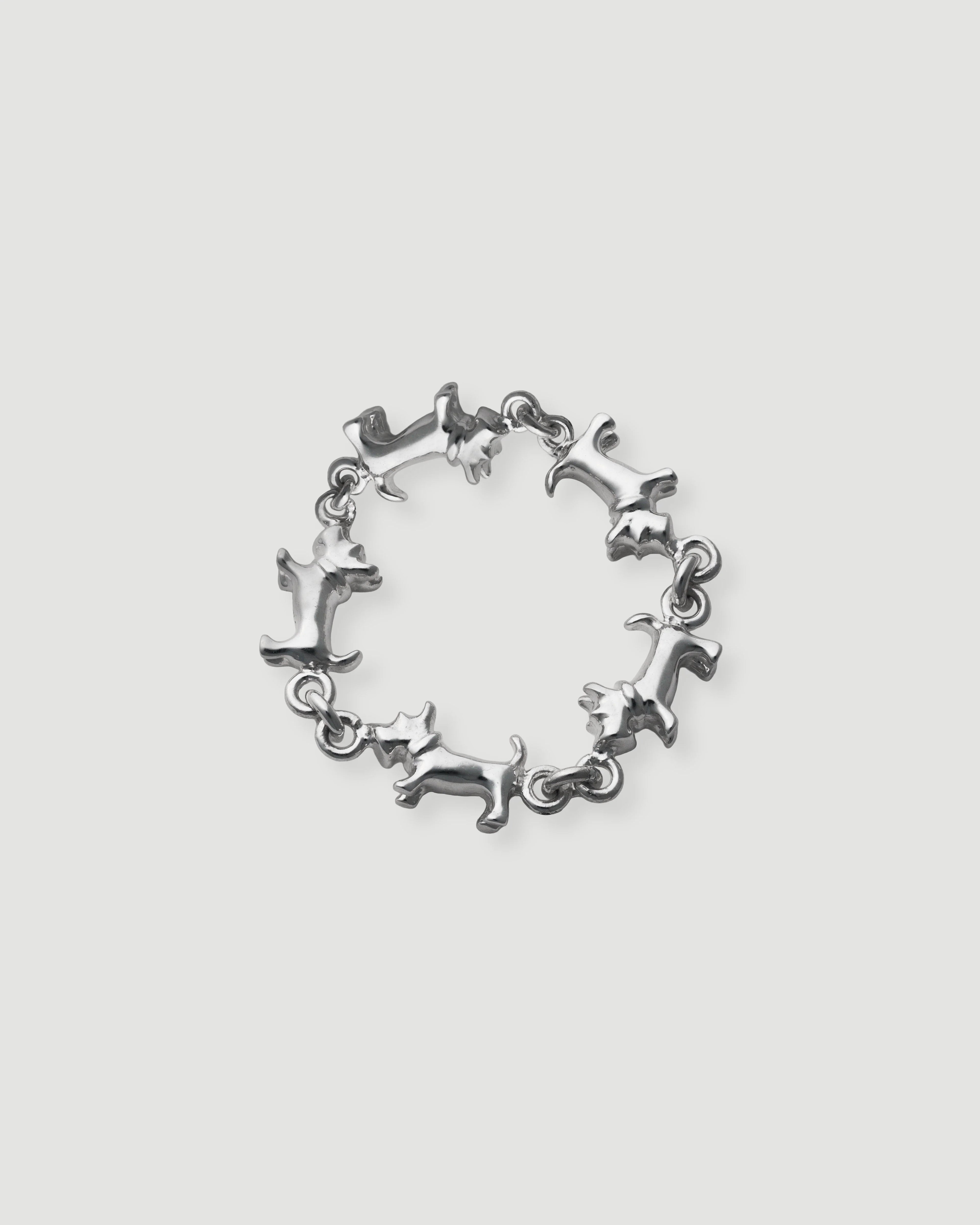 schnauzer chain ring