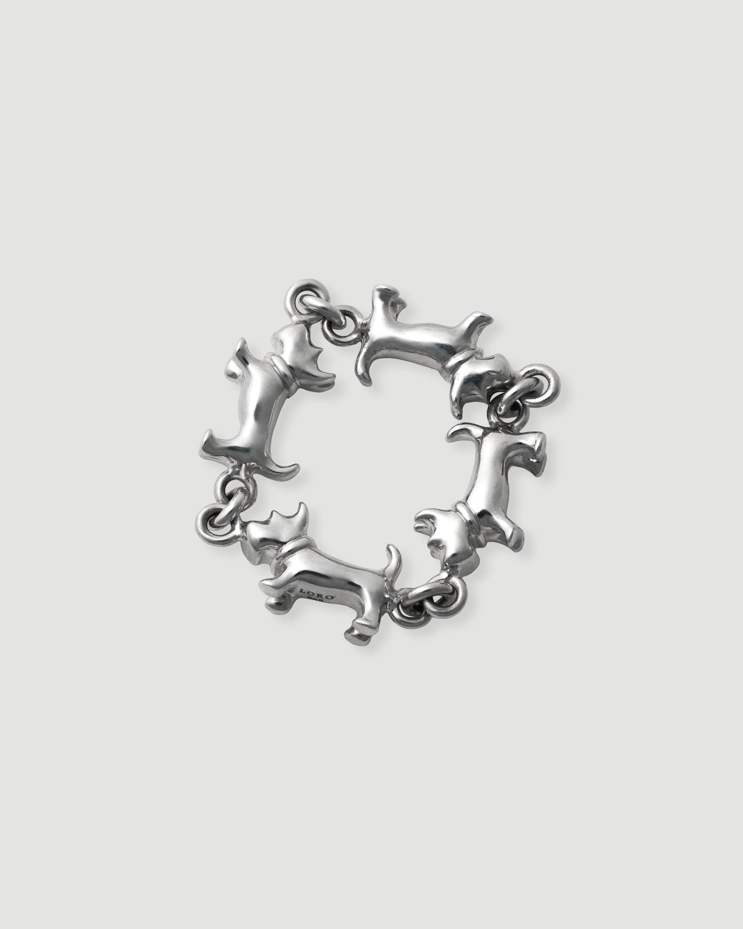 schnauzer chain ring