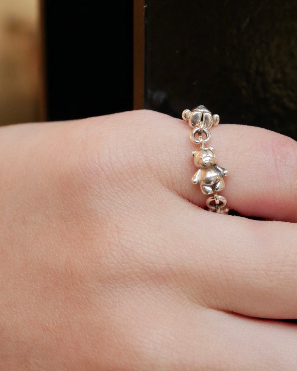 bear chain ring