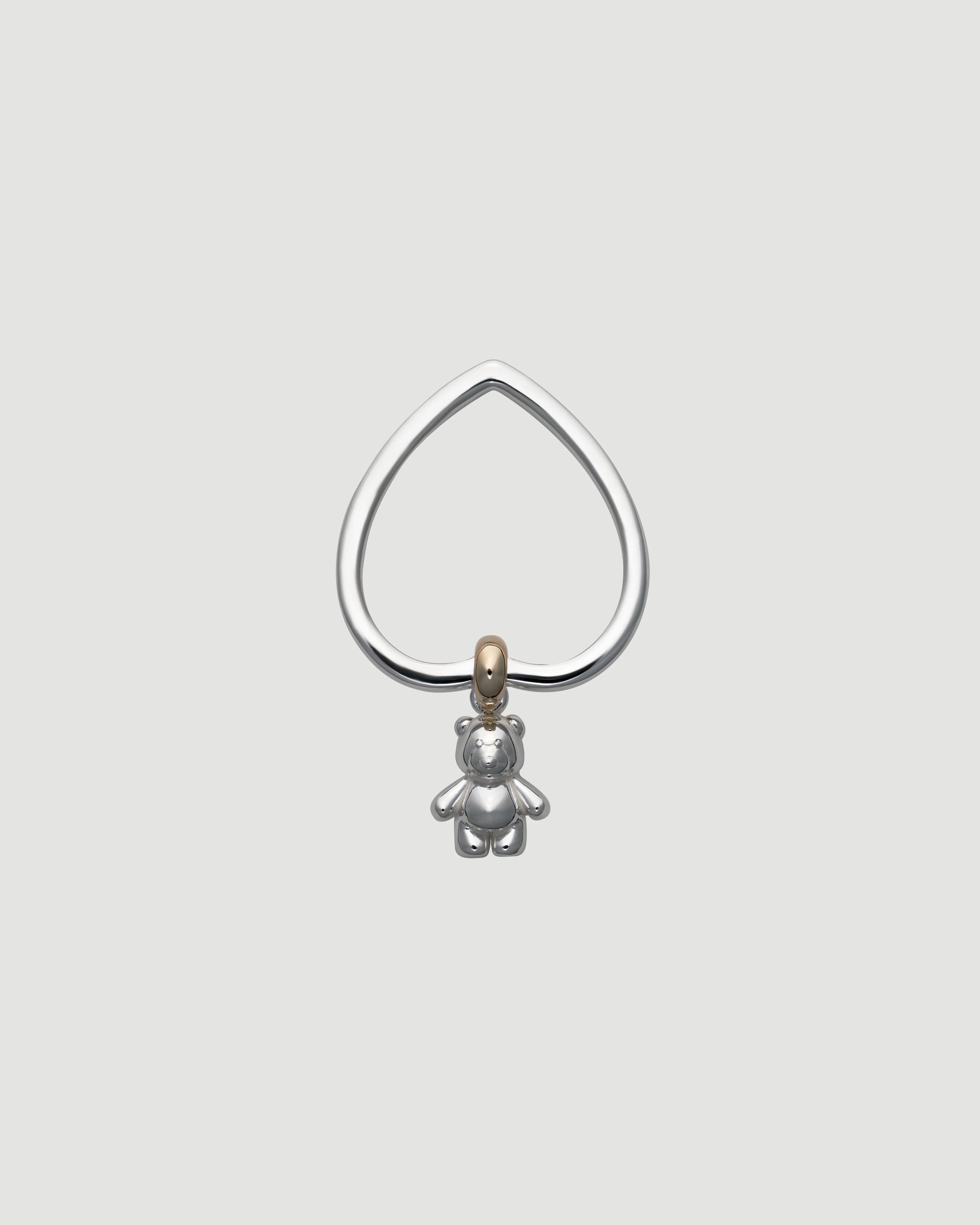 bear heart ring mix