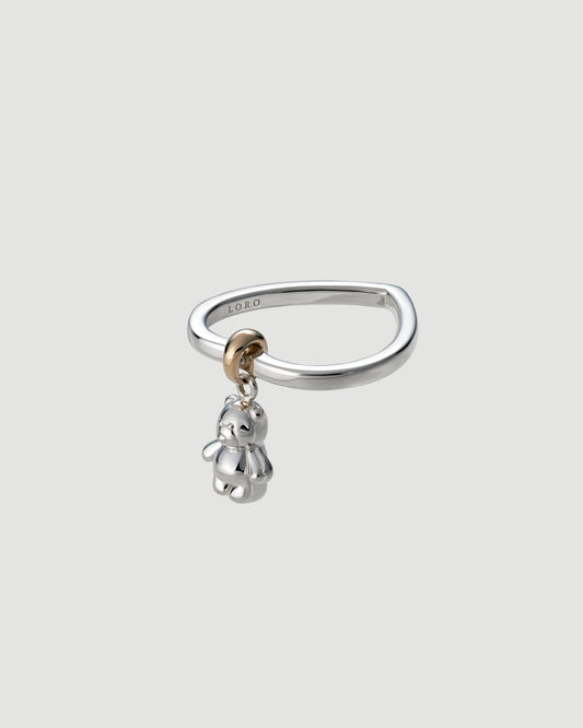 bear heart ring mix