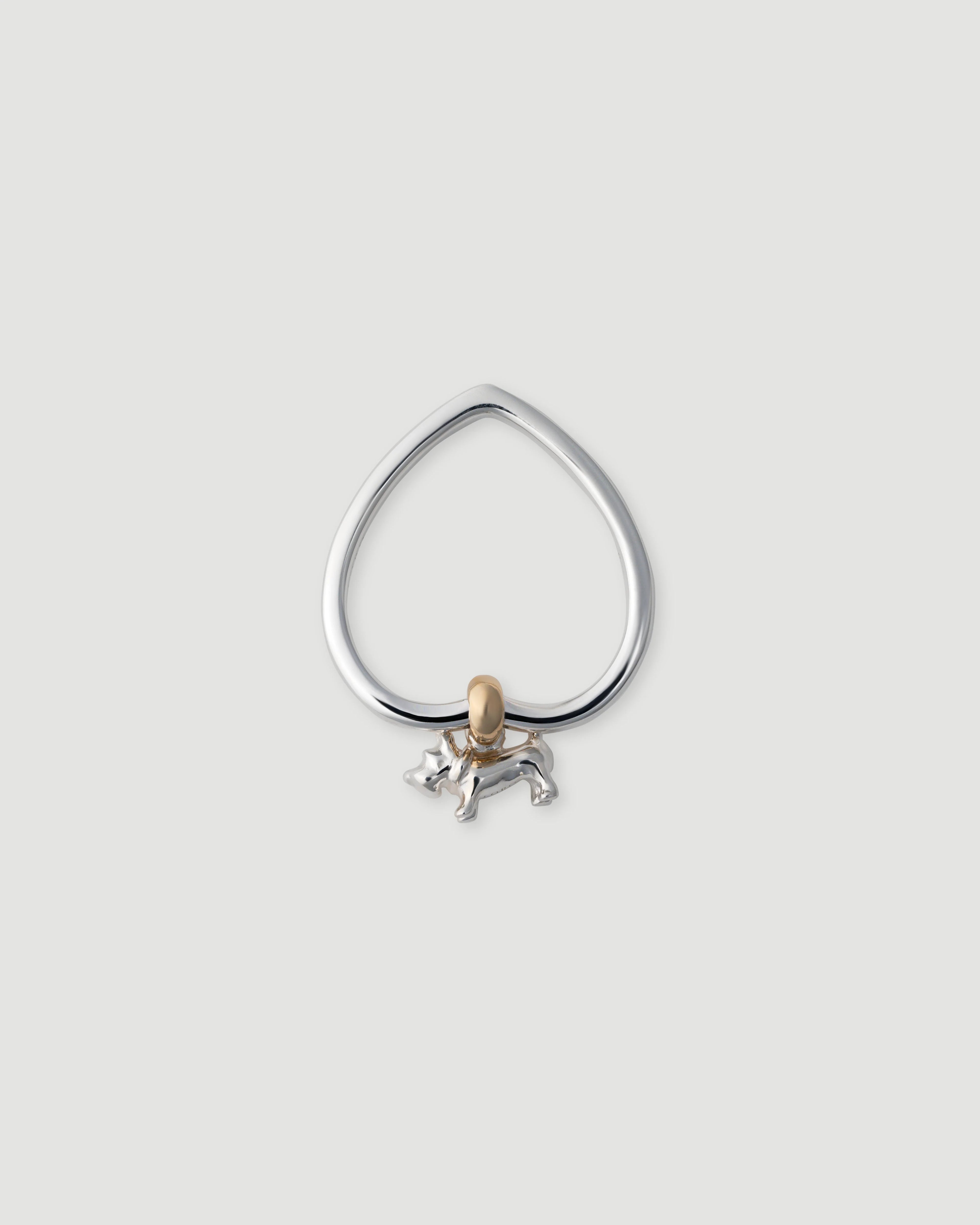 schnauzer heart ring 01 mix