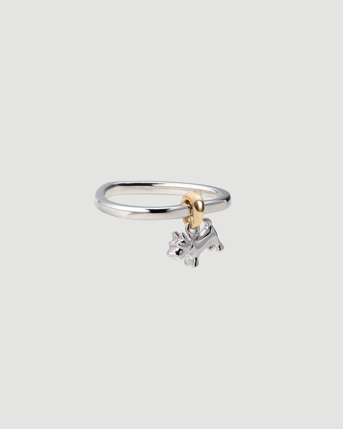 schnauzer heart ring 01 mix