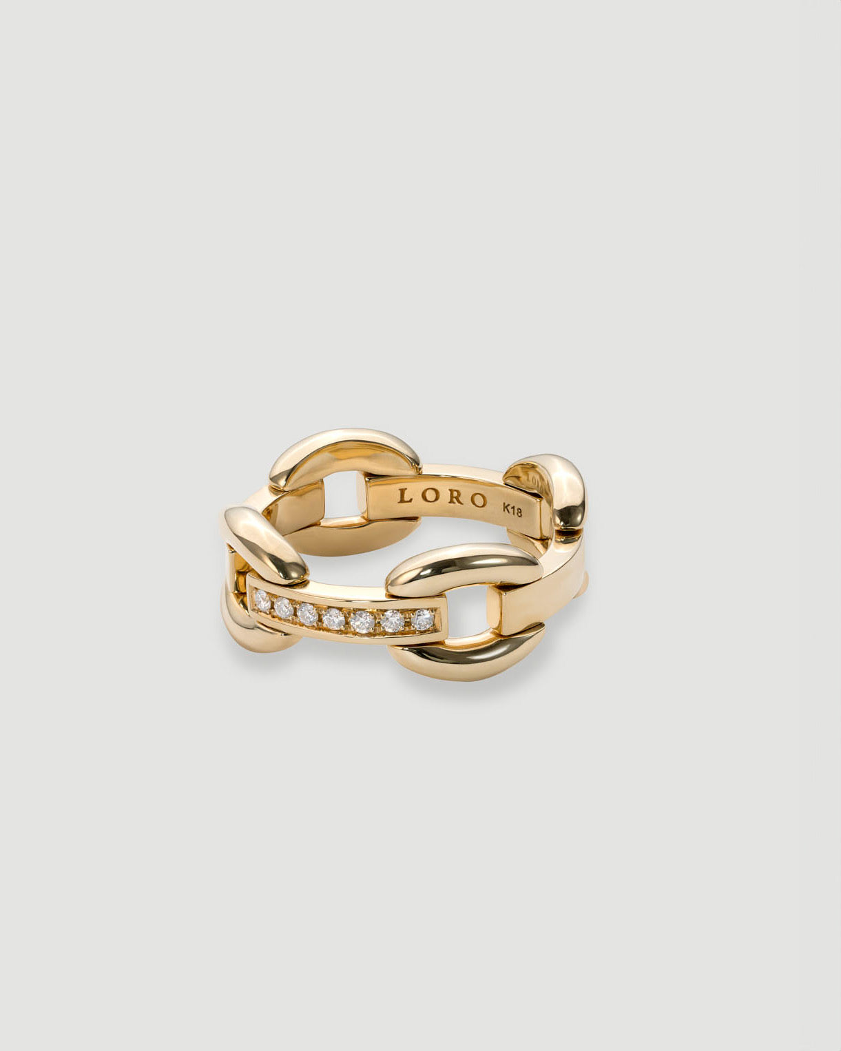 [Made to order] VO ring 01 gold dia