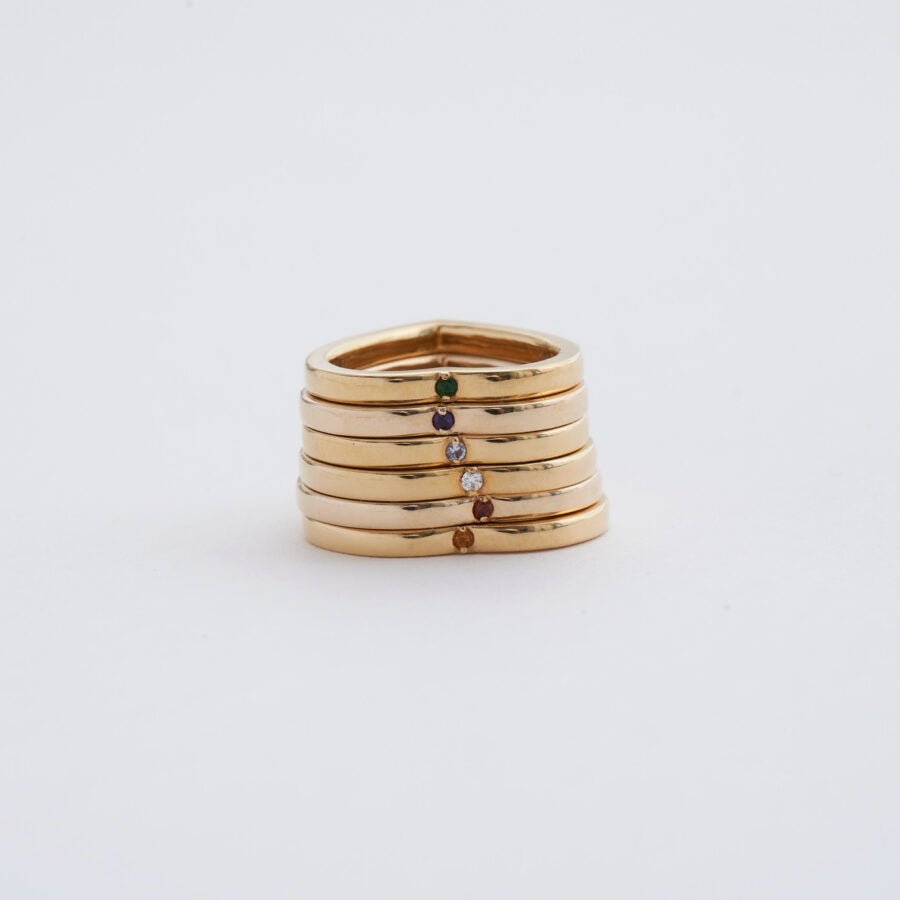 [Pre-order item] heart ring K18