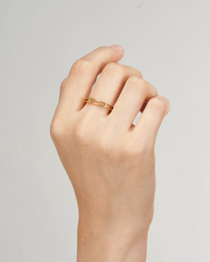 b ring K18