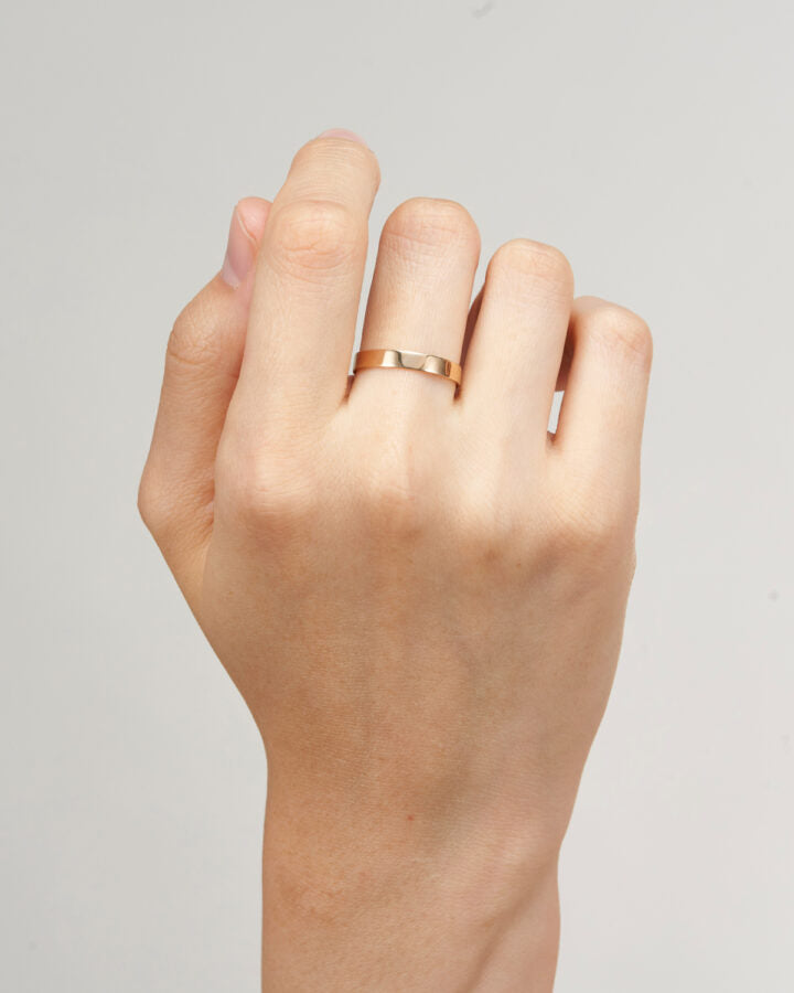 hr ring K18