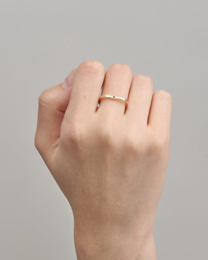 [Pre-order item] heart ring K18
