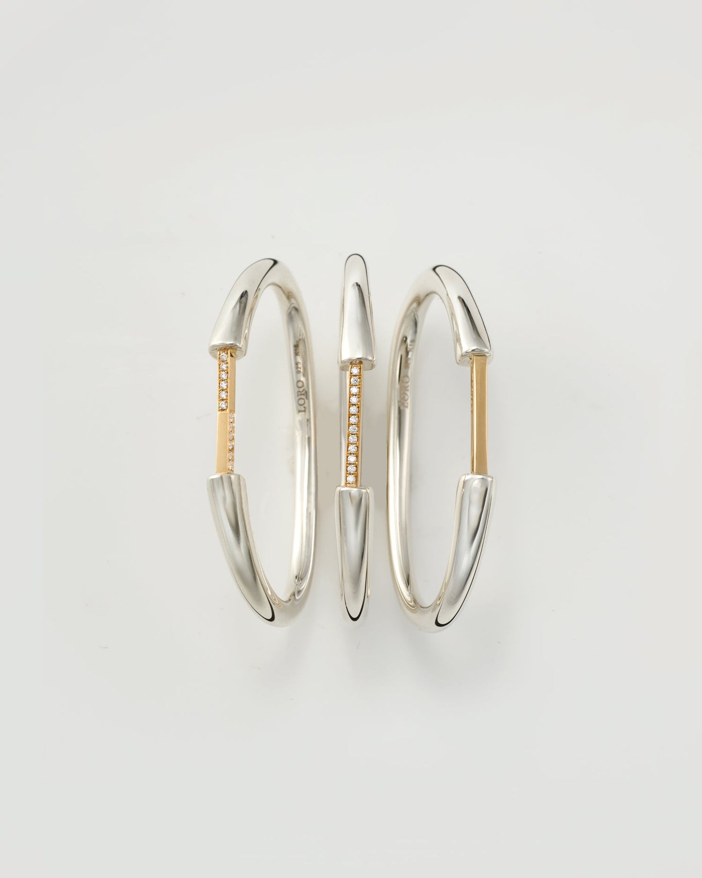 [Made to order] Front open ring 04