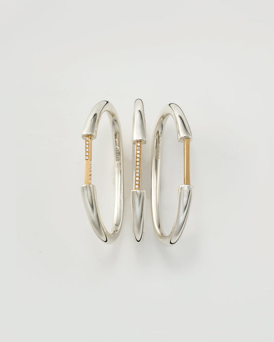 [Made to order] Front open ring 04