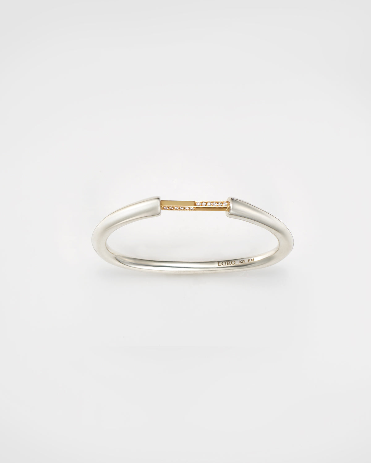 [Made to order] Front open ring 04