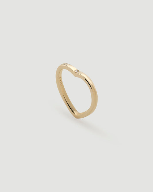 [Pre-order item] heart ring K18