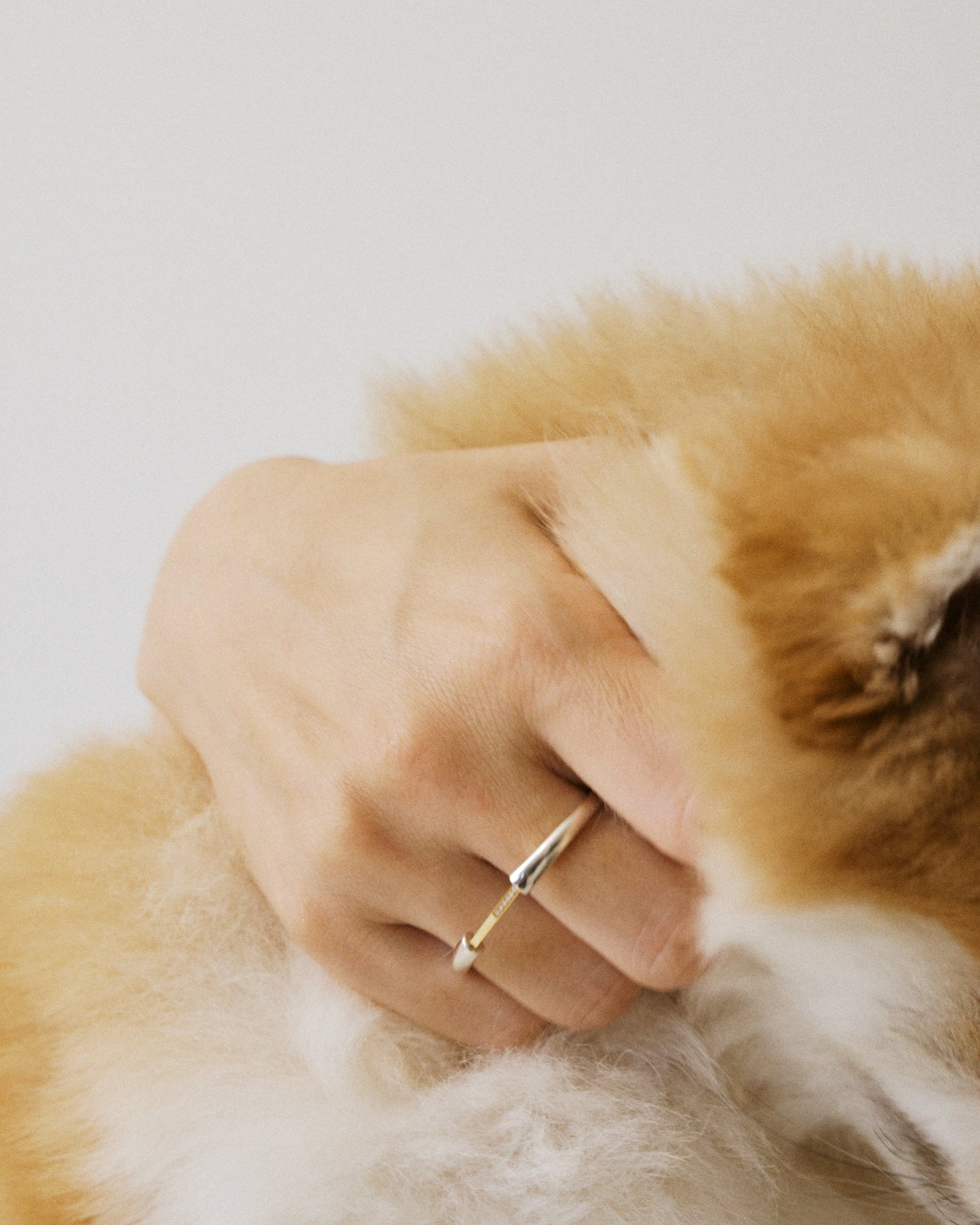 [Made to order] Front open ring 04