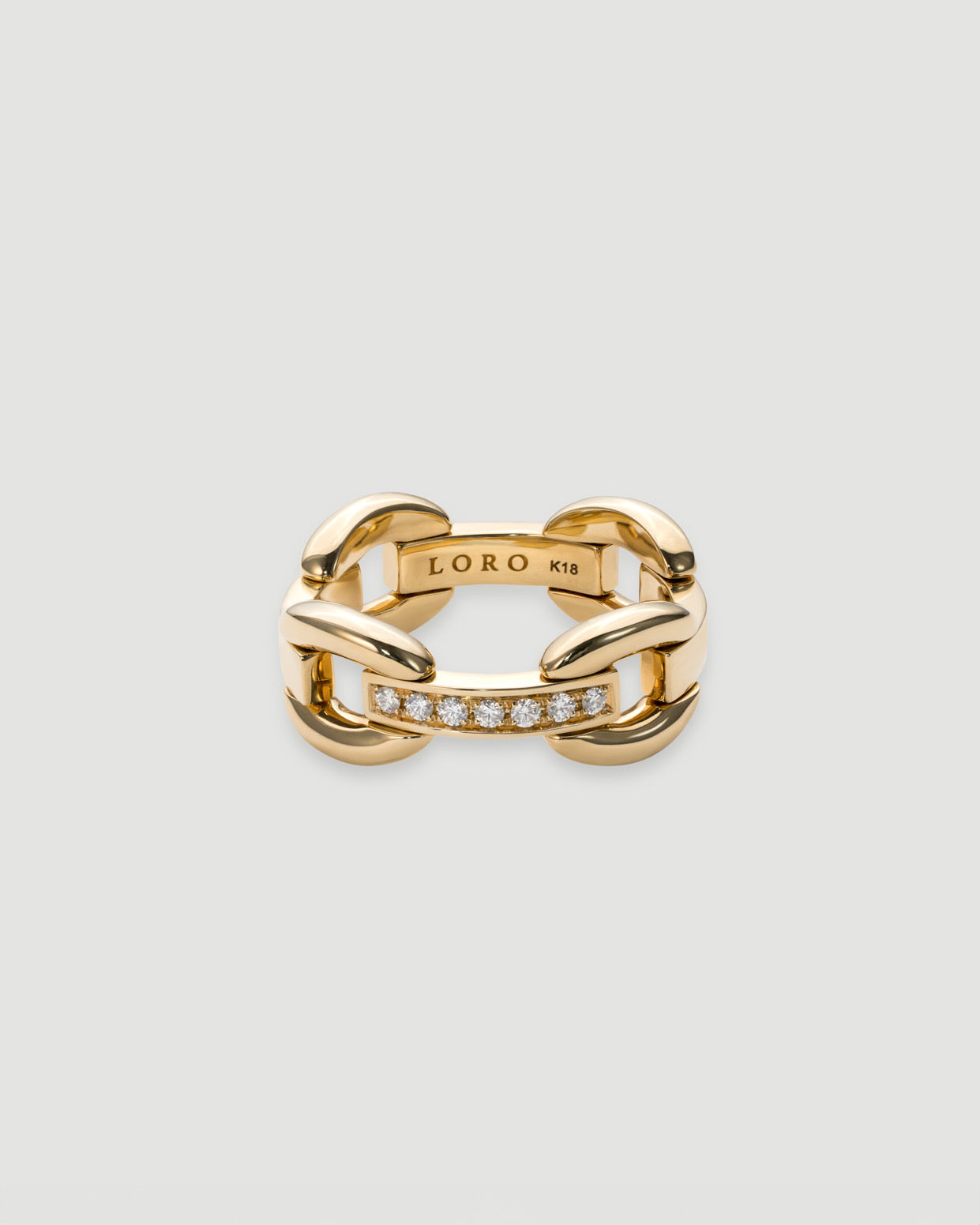 [Made to order] VO ring 01 gold dia