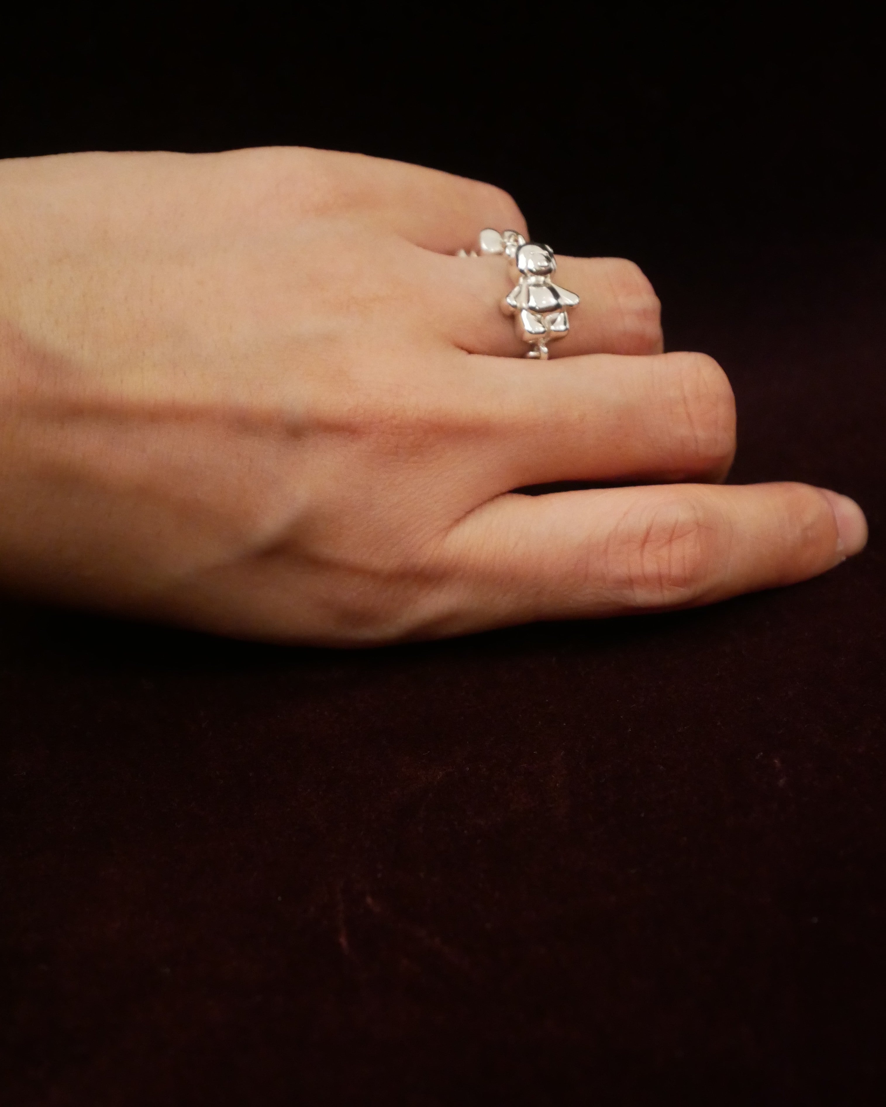 bear chain ring