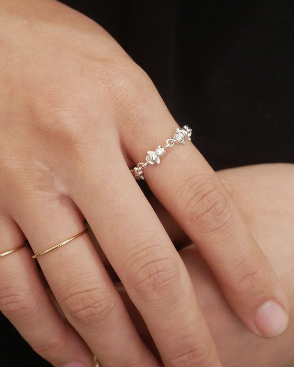bear chain ring