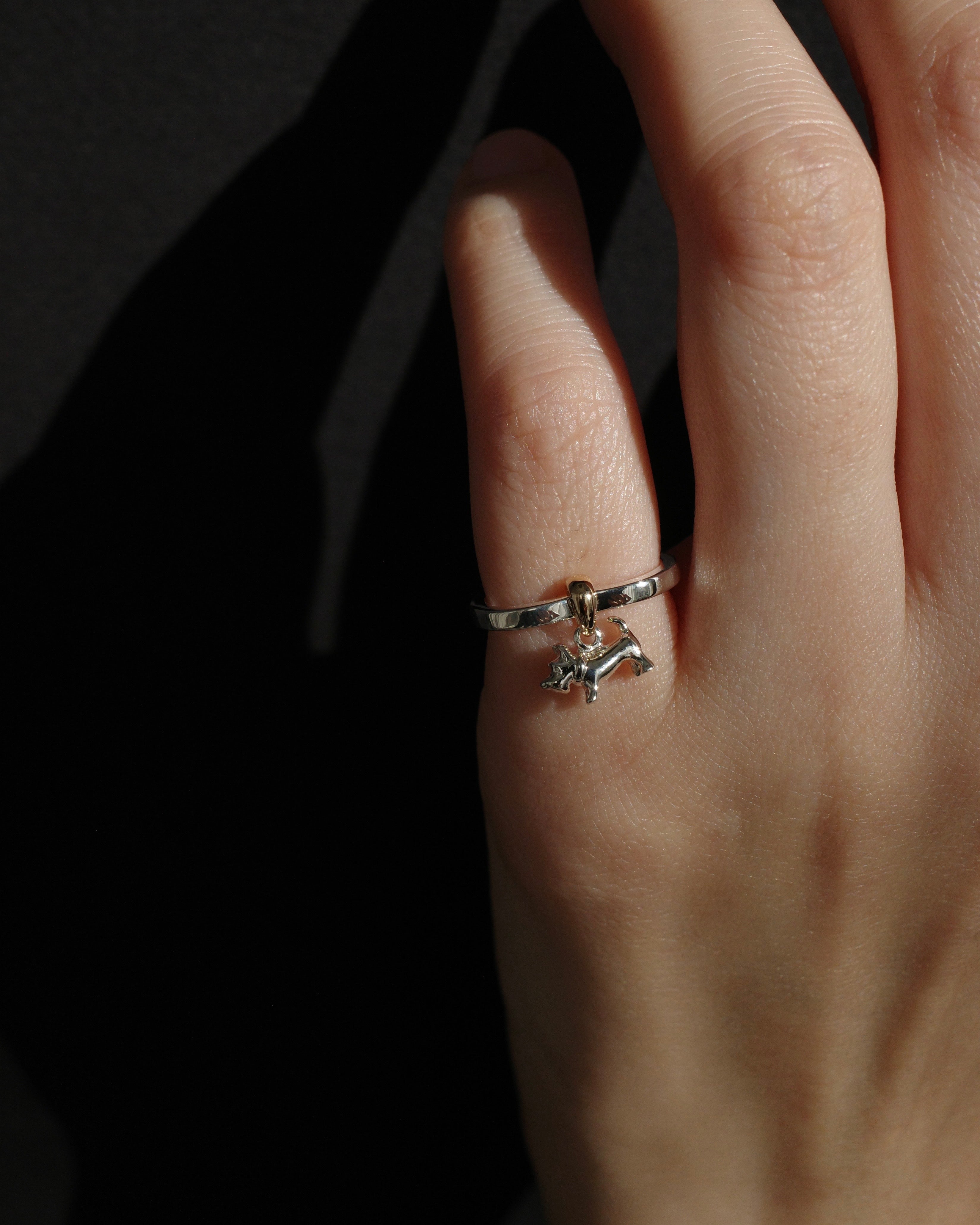 schnauzer heart ring 01 mix