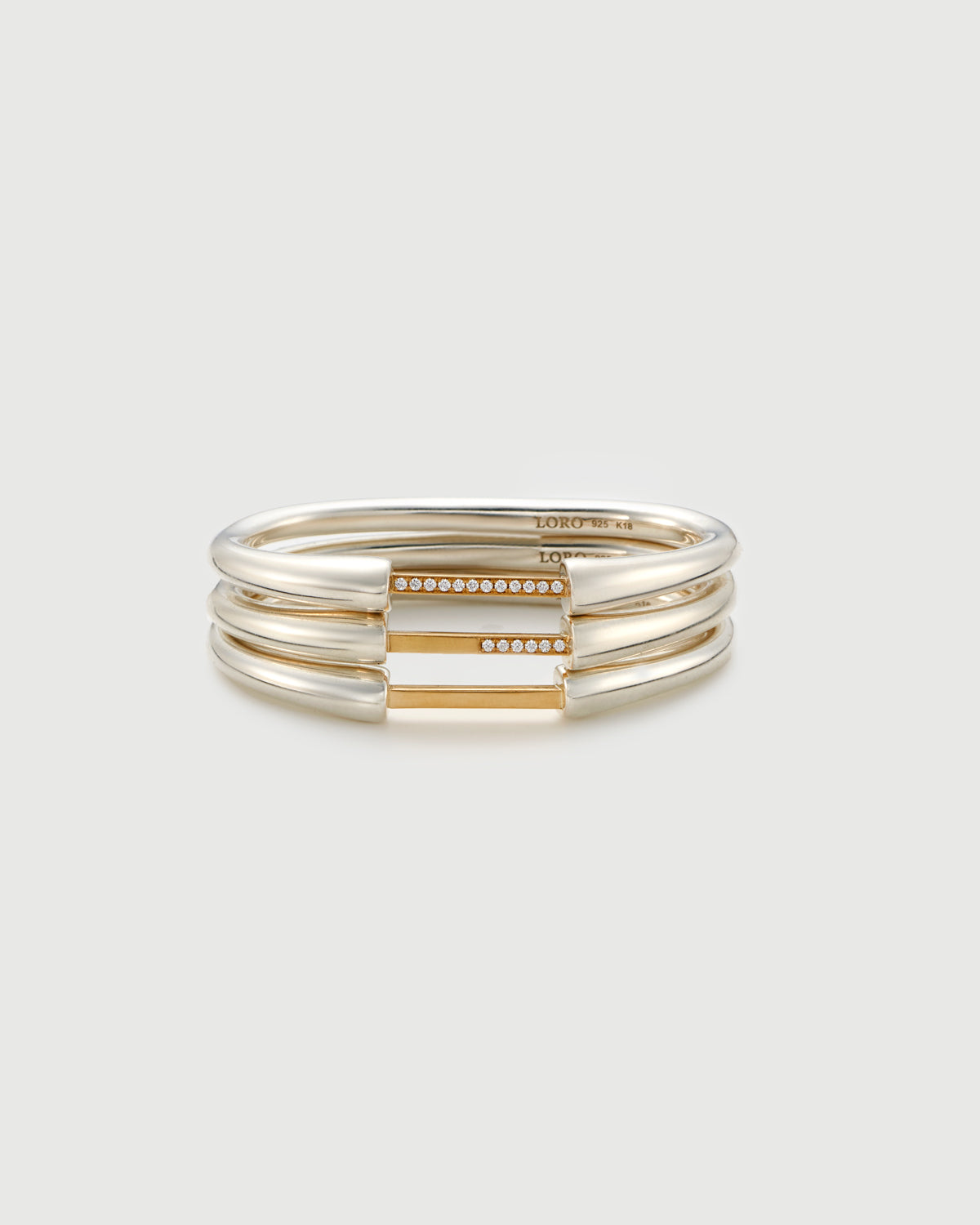 [Made to order] Front open ring 04