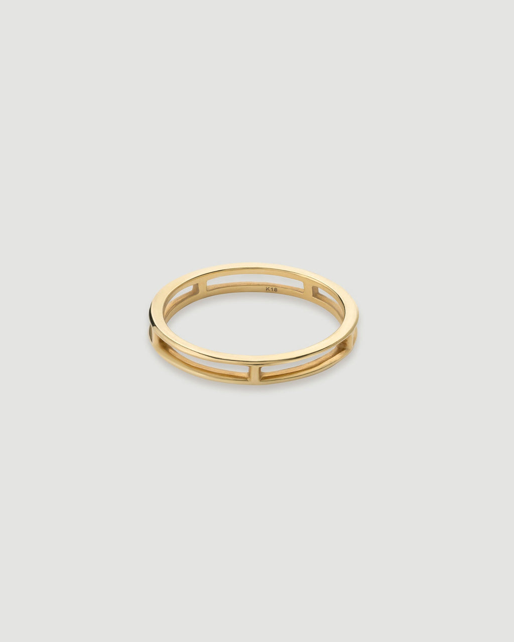 b ring K18