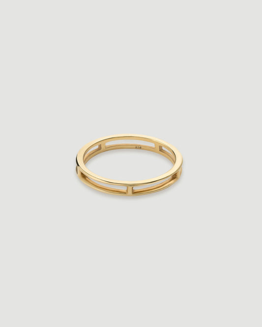 b ring K18