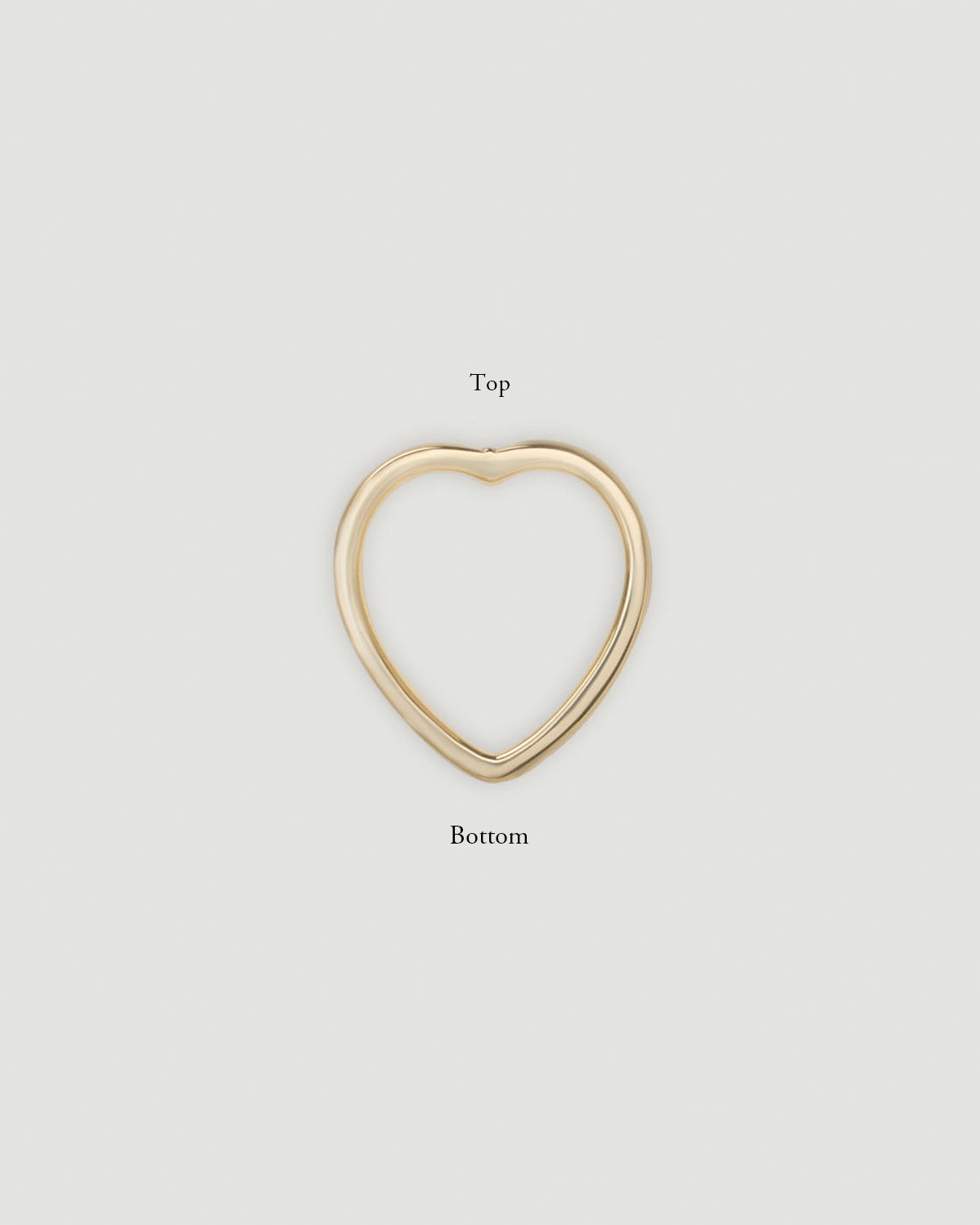 [Pre-order item] heart ring K18